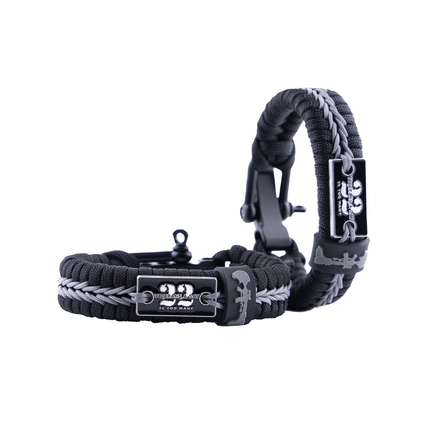 22 A Day Paracord Bracelet