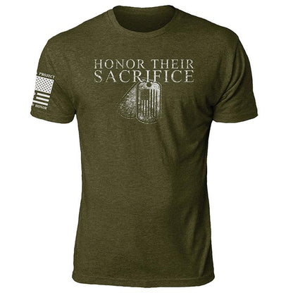 Honor Their Sacrifice