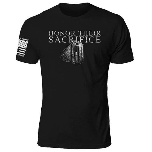 Honor Their Sacrifice